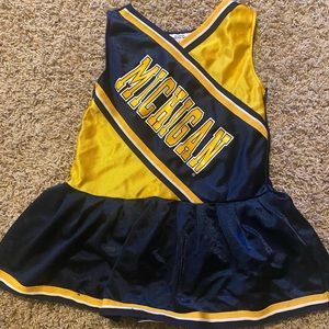 University of Michigan Cheerleading Dress